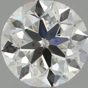 1 Carat Round I SI1 Natural Diamond