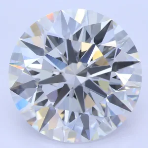 5.02 Carat Round E VVS2 Lab Diamond