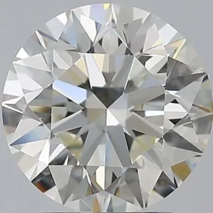 2.01 Carat J VVS1 ROUND Diamond
