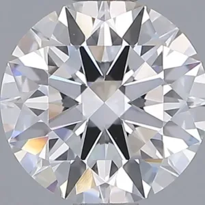 1.28 Carat E VVS2 ROUND Lab Diamond