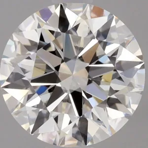 1 Carat Round H VVS2 Natural Diamond