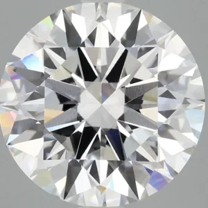 5.09 Carat Round E VVS2 Lab Diamond