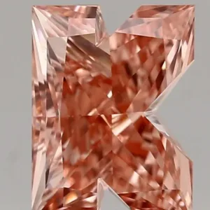 1.95 Carat Fancy Vivid Pink VVS2 OTHER Lab Diamond