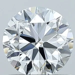 0.9 Carat Round D VVS1 Natural Diamond