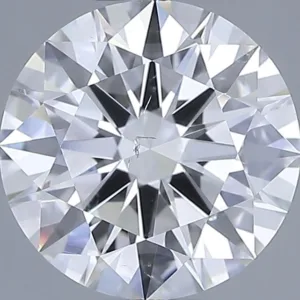 1.6 Carat Round H SI1 Natural Diamond