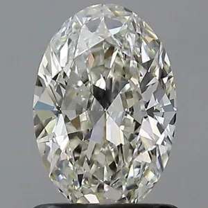 1.01 Carat J VVS1 OVAL Diamond