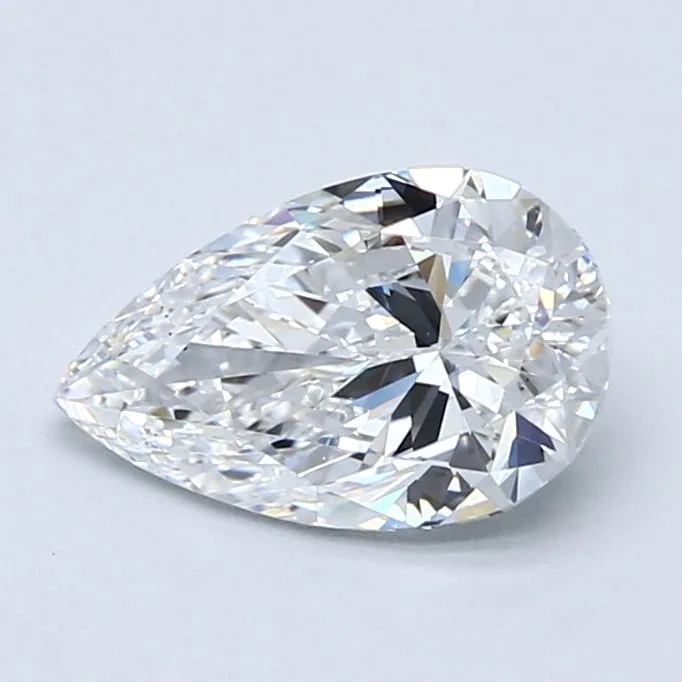 1.5 Carat D VS2 PEAR Diamond