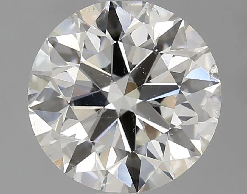 1.52 Carat Round I SI1 Natural Diamond 1 1.52 Carat Round I SI1 Natural Diamond