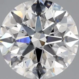 1.92 Carat D SI2 ROUND Diamond