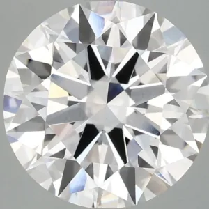 5.04 Carat Round E VVS2 Lab Diamond
