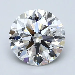 2 Carat Round G SI1 Natural Diamond