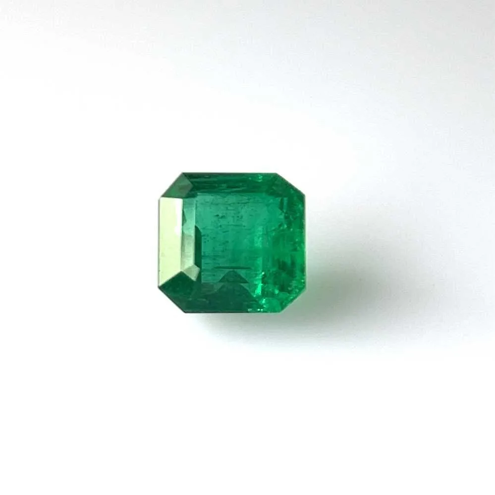 4.06 Carat   ASSCHER EMERALD