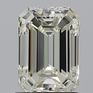 1.23 Carat K VVS2 EMERALD Diamond