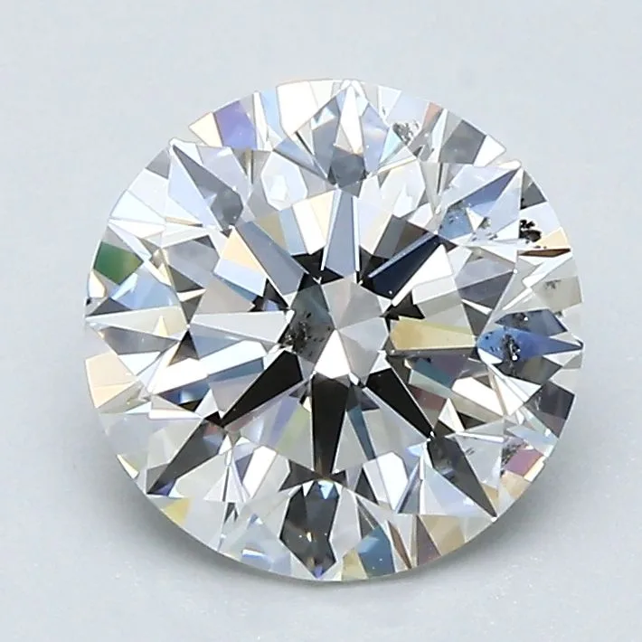1.8 Carat H SI2 ROUND Diamond