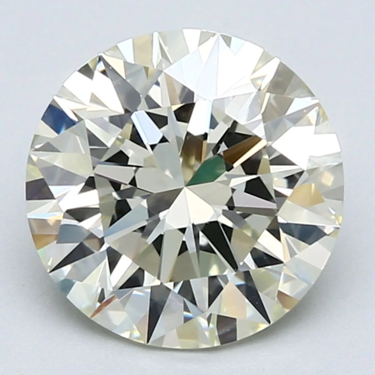 3.51 Carat Round J IF Natural Diamond
