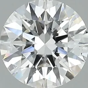 1.5 Carat Round D SI1 Natural Diamond
