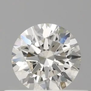 0.44 Carat Round I VS2 Natural Diamond