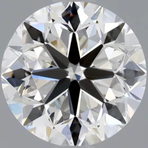 1 Carat Round G VVS1 Natural Diamond