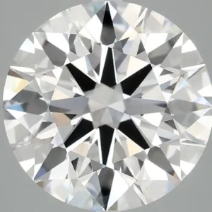 5.09 Carat Round E VVS2 Lab Diamond