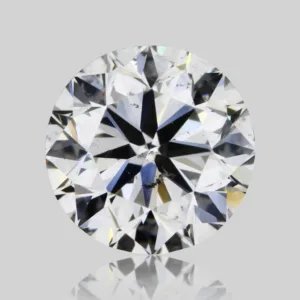 1.5 Carat Round H SI2 Natural Diamond