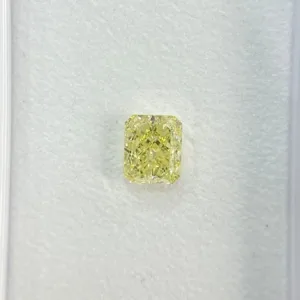 2.2 Carat Radiant Fancy Yellow VS1 Natural Diamond