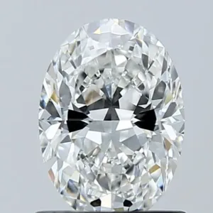 1.01 Carat F VS1 OVAL Diamond