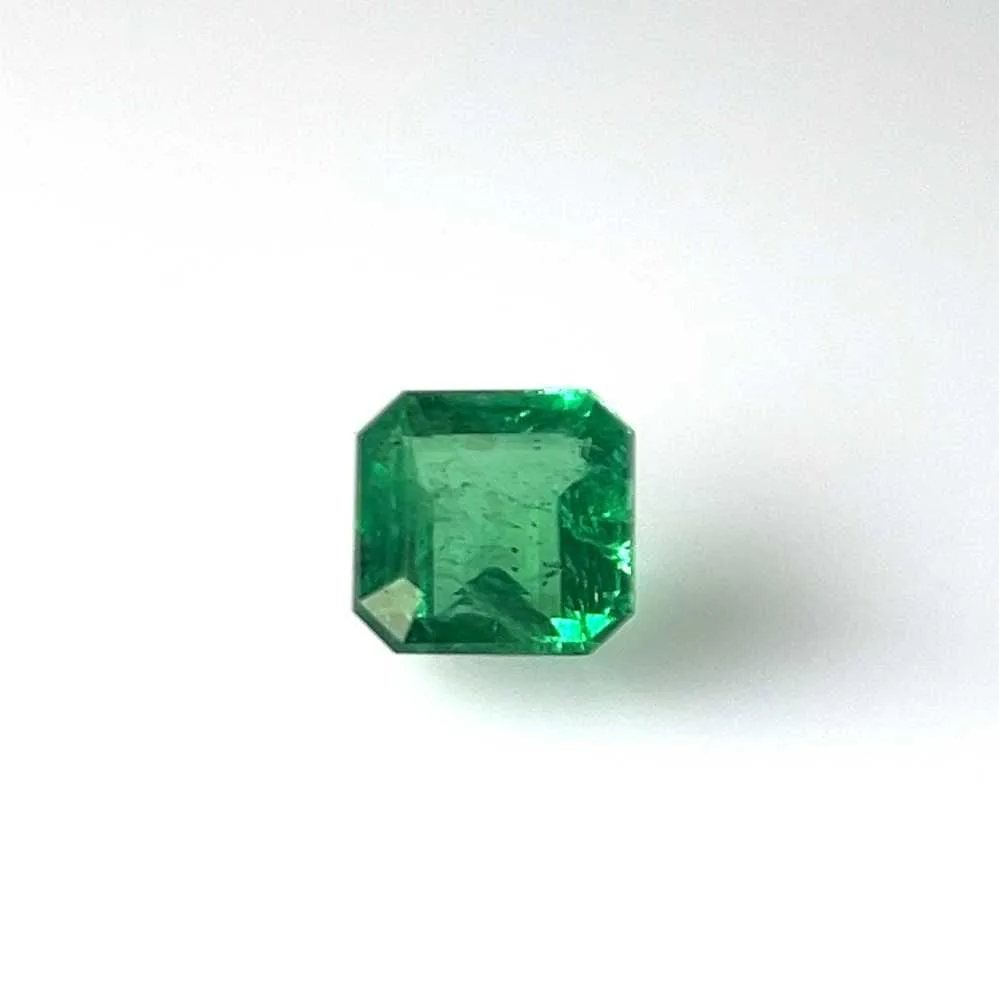 2.41 Carat   ASSCHER EMERALD