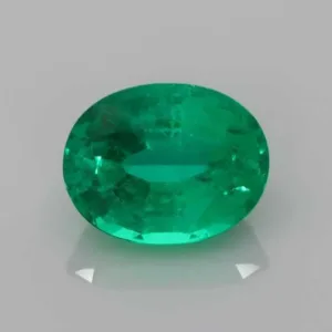 2.48 Carat   OVAL EMERALD