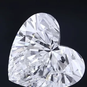 2.52 Carat E VVS2 HEART Lab Diamond