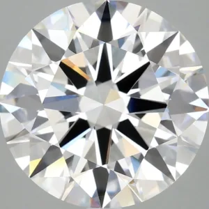 5.1 Carat Round E VVS2 Lab Diamond