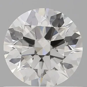 0.71 Carat Round G SI2 Natural Diamond