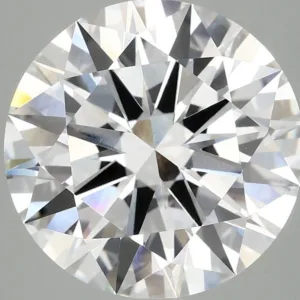 5.07 Carat Round E VVS2 Lab Diamond
