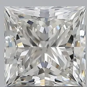 1.29 Carat I VS1 PRINCESS Diamond