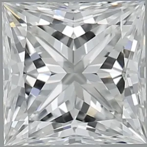 1.01 Carat H VS1 PRINCESS Diamond