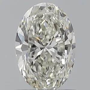 1 Carat H VS1 OVAL Diamond