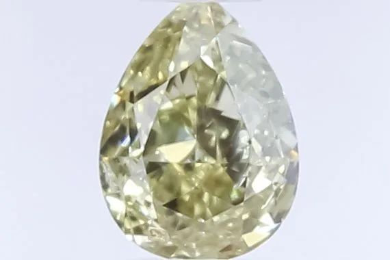 0.25 Carat Pear Fancy Yellow Natural Diamond 1 0.25 Carat Pear Fancy Yellow Natural Diamond