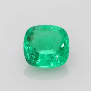 2.01 Carat   CUSHION EMERALD