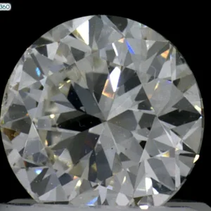 0.91 Carat Round I SI2 Natural Diamond