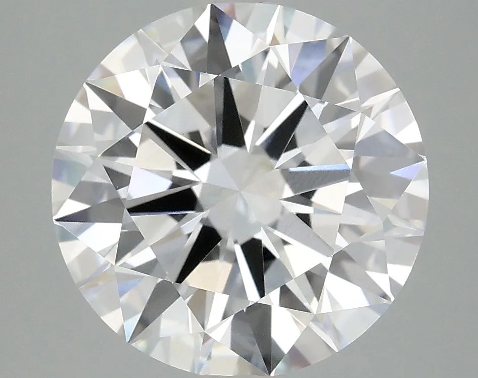 5.06 Carat Round E VVS2 Lab Diamond 1 5.06 Carat Round E VVS2 Lab Diamond