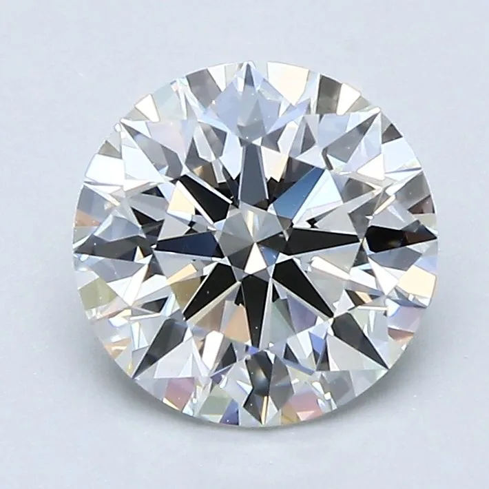 1.53 Carat Round H VS1 Natural Diamond