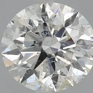 1.81 Carat G I1 ROUND Diamond