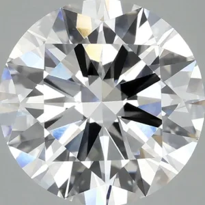 5 Carat Round E VVS2 Lab Diamond