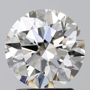 1.9 Carat F VVS1 ROUND Diamond