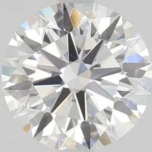 1.51 Carat F VVS2 ROUND Diamond