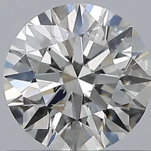 0.7 Carat Round I SI2 Natural Diamond