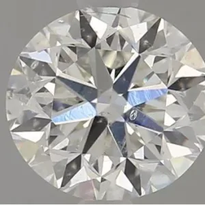 0.9 Carat Round G SI2 Natural Diamond