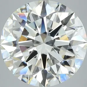 5.02 Carat H VS1 ROUND Diamond