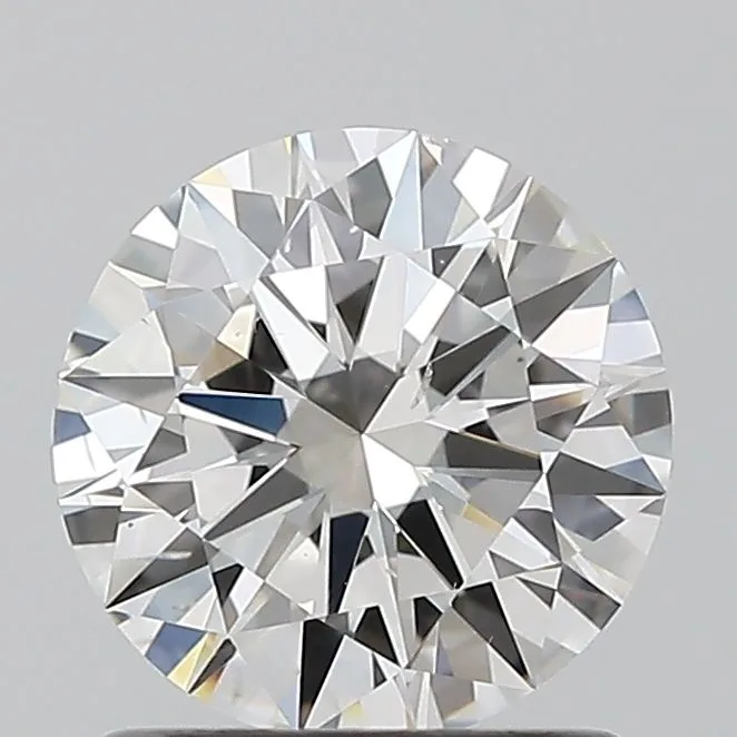 1 Carat F SI1 ROUND Diamond
