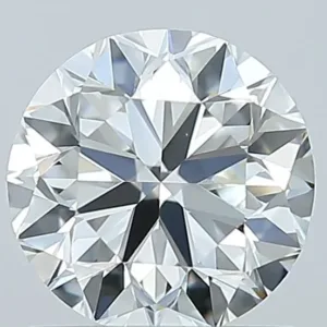 1.02 Carat Round I VVS2 Natural Diamond