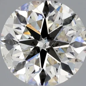 0.72 Carat Round J SI2 Natural Diamond